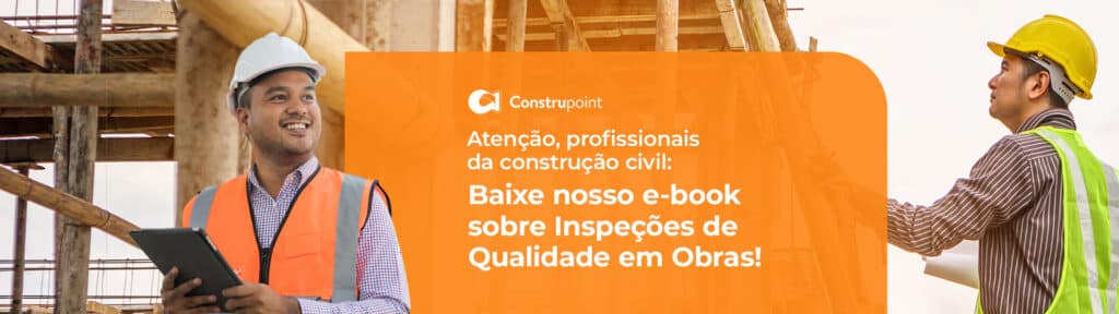 e book sobre Inspecoes de Qualidade em Obras CP 1